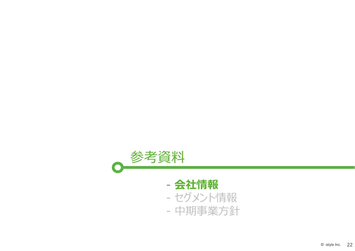 株式会社アイスタイル「2026年6月期 第1四半期 決算説明資料」23 ページ目